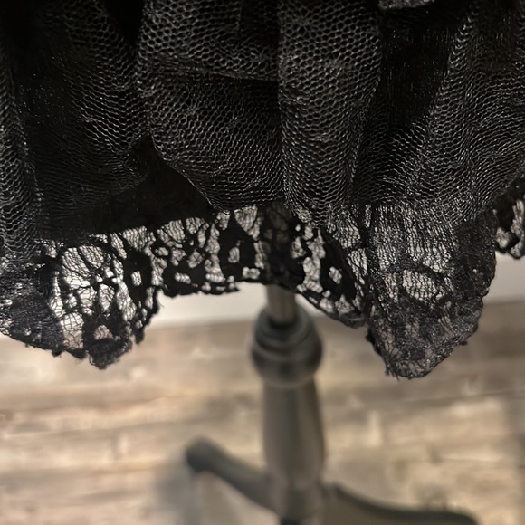 Top with Lace sz XL - Picture 2 of 3